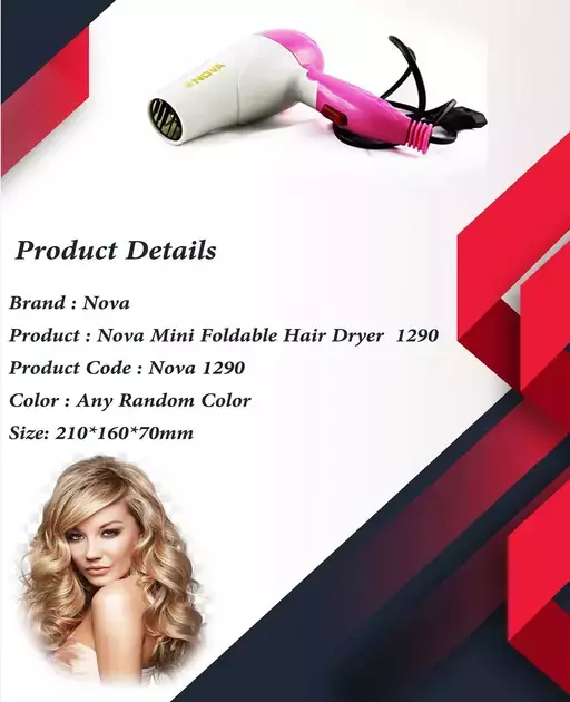 Professional-Foldable-Hair-Dryer